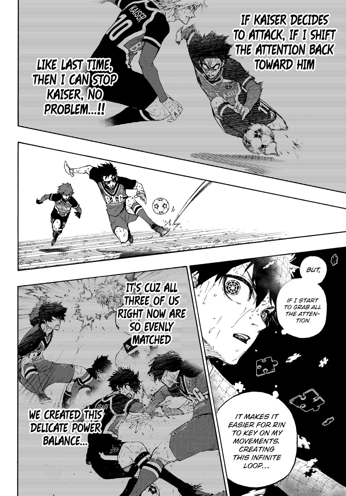 Blue Lock, Chapter 272 image 17